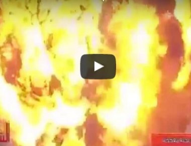 Άρμα M-1 Abrams «κονιορτοποιεί» το στόχο του (βίντεο)